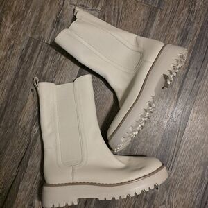 Cream Women's Boots